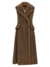 Max Mara Boario1234 Coat In Brown