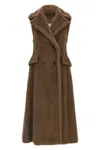 Max Mara Boario1234 Coat In Brown