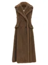 Max Mara Boario1234 Coat In Brown