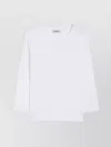 Max Mara Durata Jersey Boat-neck T-shirt