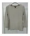 Max Mara Boat Neck T-shirt In Green