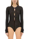 Max Mara Body "dinar" In Black