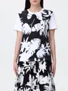 Max Mara Won T-shirt In Black