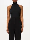Max Mara High-neck Bodysuit In Black