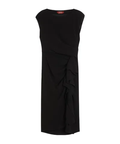 MAX MARA MAX MARA STUDIO AIA BODYCON CADY DRESS