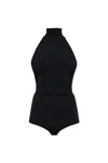 Max Mara Bodysuit Apogeo In Black