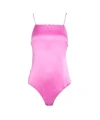 Max Mara Bodysuits In Pink