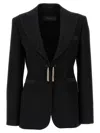 Max Mara "grain De Poudre Smoking