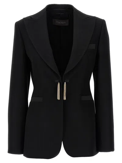 Max Mara Boemia Blazer In Black