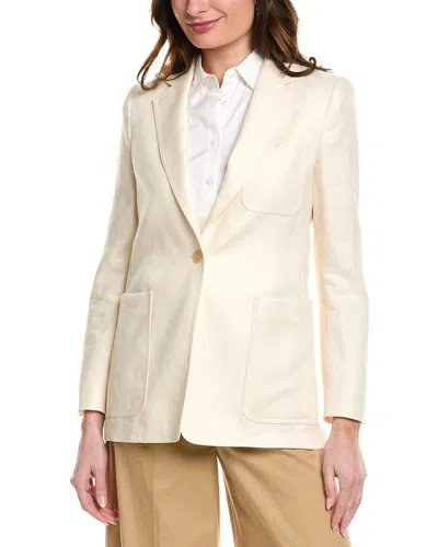 MAX MARA MAX MARA BOEMIA LINEN BLAZER