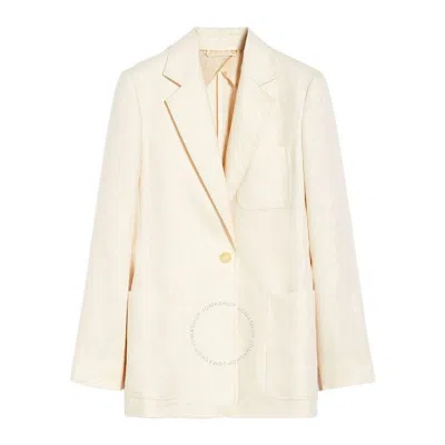 MAX MARA MAX MARA BOEMIA LINEN SUITING BLAZER