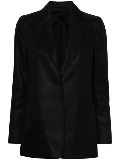 MAX MARA BOEMIA SINGLE-BREASTED BLAZER