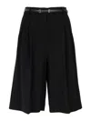 Max Mara Studio Trousers In Animal Print