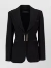 Max Mara Pianoforte Wool Single-breasted Jacket