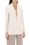 Max Mara Boemia Blazer In White
