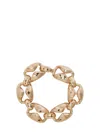 Max Mara Bronze Vertice Necklace In Gold