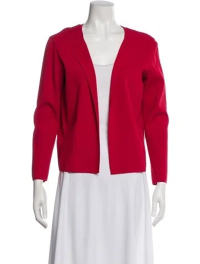 Pre-owned Max Mara Bolero In Red