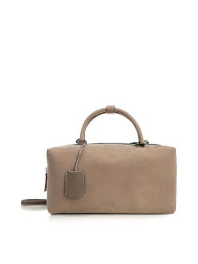 Max Mara Large Satchel Bag In Sand