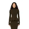 Max Mara Bolsena1234 Sweater Green In Animal Print