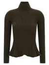 Max Mara Bolsena1234 Turtleneck Sweater In Multi