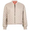 Max Mara Licia Jacket In Nude
