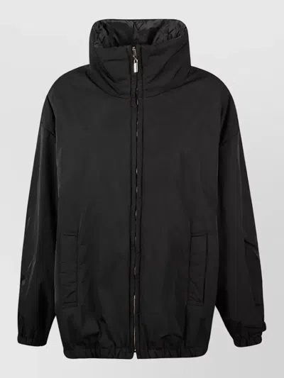 Max Mara Bomber Jacket In Red