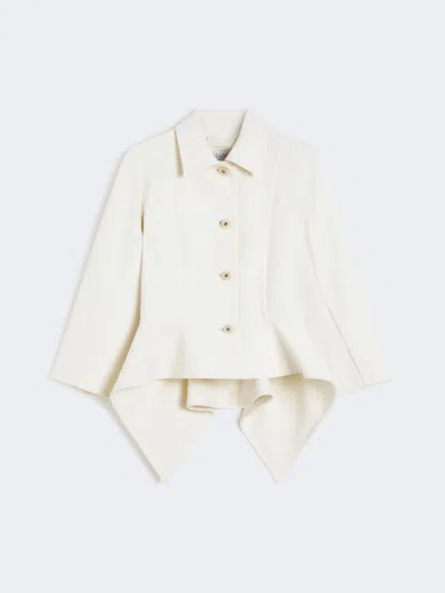 MAX MARA BONDED SABLE JACKET