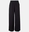 Max Mara Bonn Crêpe De Chine Wide-leg Pants