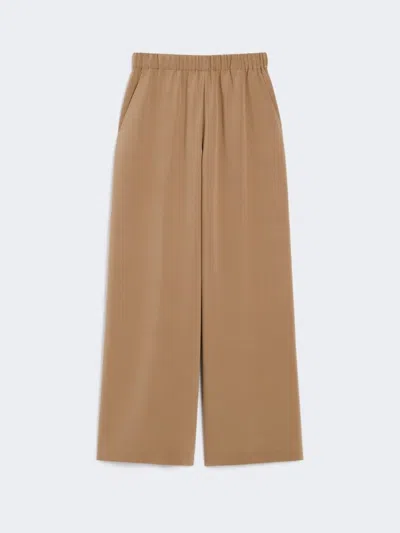 MAX MARA MAX MARA BONN LONG TROUSER HAZELNUT