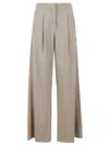 Max Mara Bonn Mid-rise Palazzo Pants