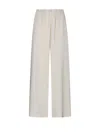 Max Mara Bonn Pants In White