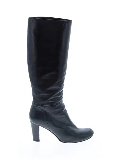 Pre-owned Max Mara Boots In Black