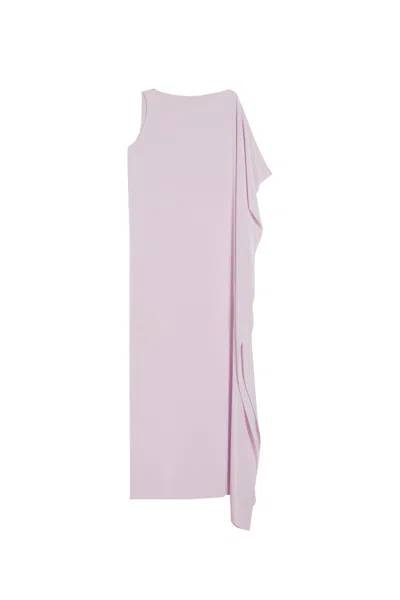 Max Mara Bora Dress In Pink