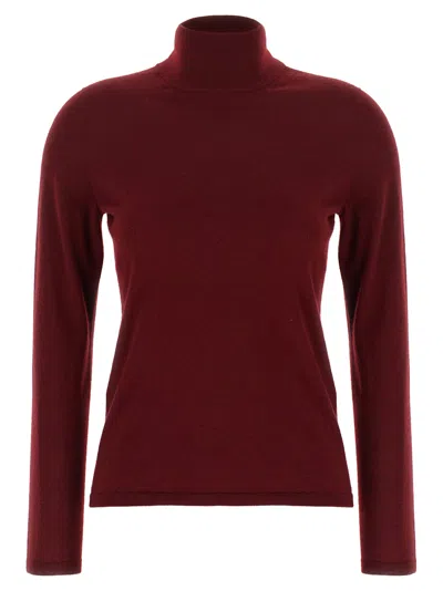 Max Mara Bordeaux Cashmere Women's Cardigan