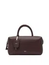Max Mara Cross-body Bag With Detachable Strap And Top Handle In Red