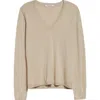 Max Mara Borel Cashmere Sweater In Sand