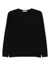 Max Mara Borel Top In Black