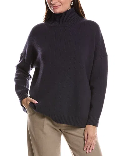 Max Mara Borgia Wool Sweater In Blue