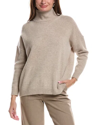 Max Mara Borgia Wool Sweater In Brown