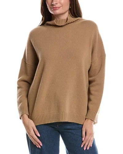 Max Mara Borgia Wool Sweater In Neutral