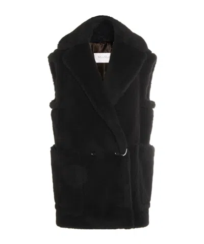 MAX MARA MAX MARA BORMIDA DOUBLE-BREASTED GILET