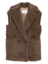 Max Mara Woman Brown Coats