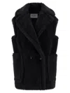 Max Mara Bormida1234 Vest In Black