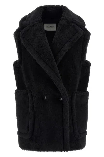 Max Mara 'bormida1234' Vest In Black