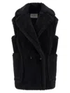 Max Mara Bormida1234 Vest In Black