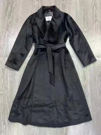 Max Mara Bormio Waist Coat In Black