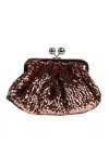 Max Mara Weekend Borsa Targa In Brown