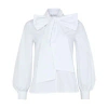 Max Mara Bosforo Long-sleeved Blouse In White