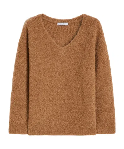 Max Mara Panther Clothing In Brown