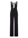 Max Mara Seiden-jumpsuit Mit Schleifendetail